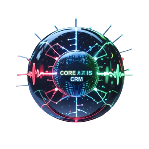 CoreAxis Integrated CRM and ERP Dashboard