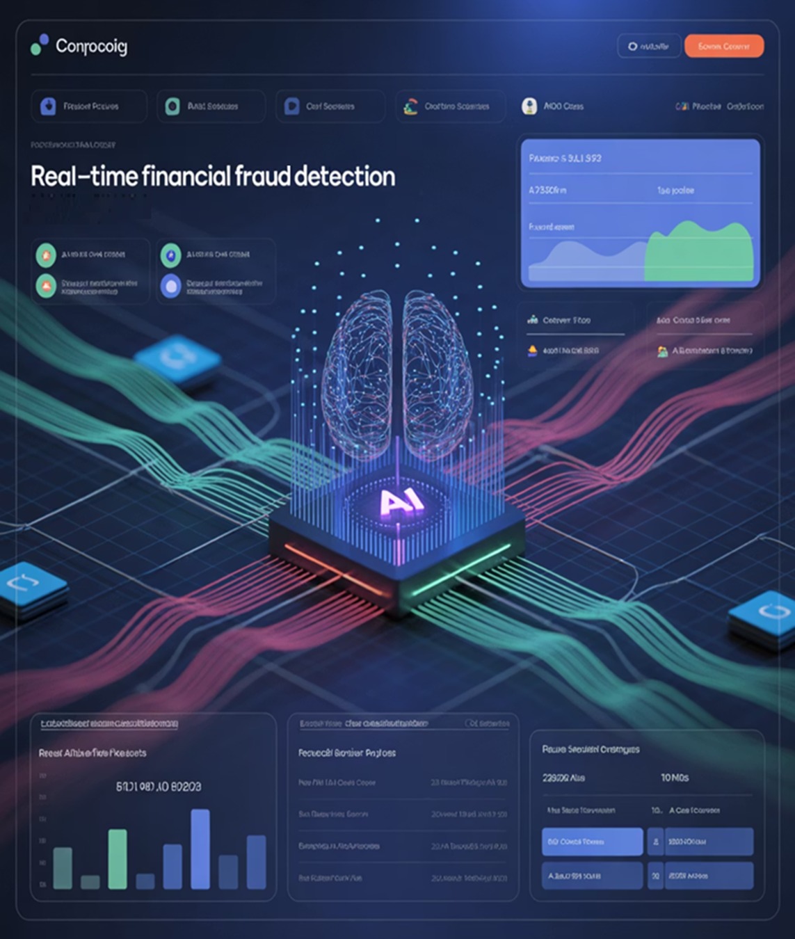 Fraud Detection Visualization